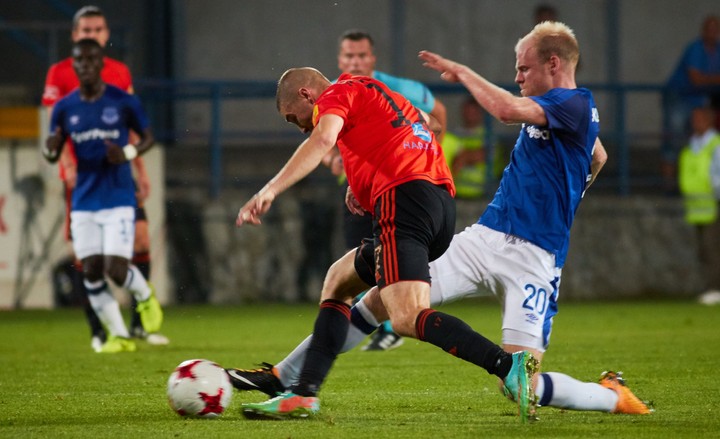 Ružomberok potrápil Everton aj doma. Postúpil však favorit